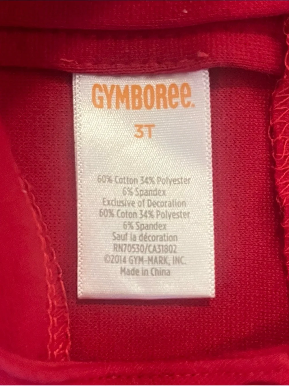 Gymboree Scallop Trim Ponte Dress